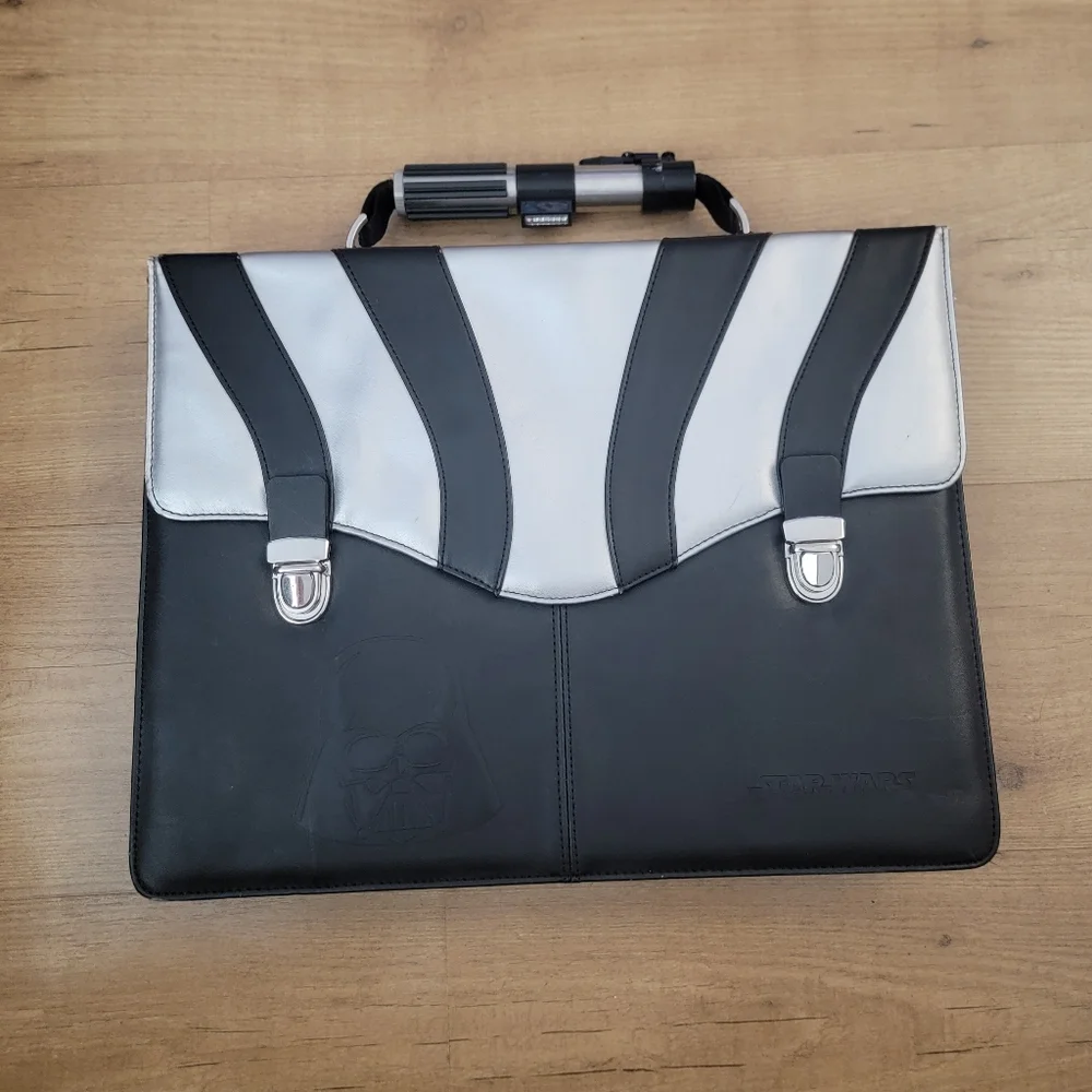 Star Wars Darth Vader Briefcase Messenger Bag